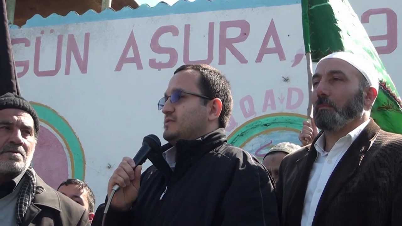 Hacı Tale Bağırovun həbsi ilə bağlı Nardaranda aksiya keçirildi.01.04.13 (7-cI hissə)
