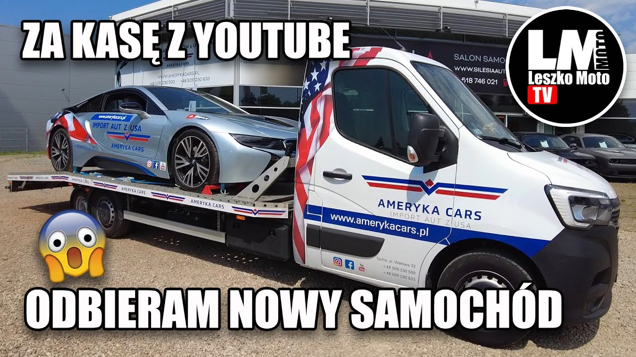 Odbieram BMW i8 362KM samoch&oacute;d od AMERYKA CARS