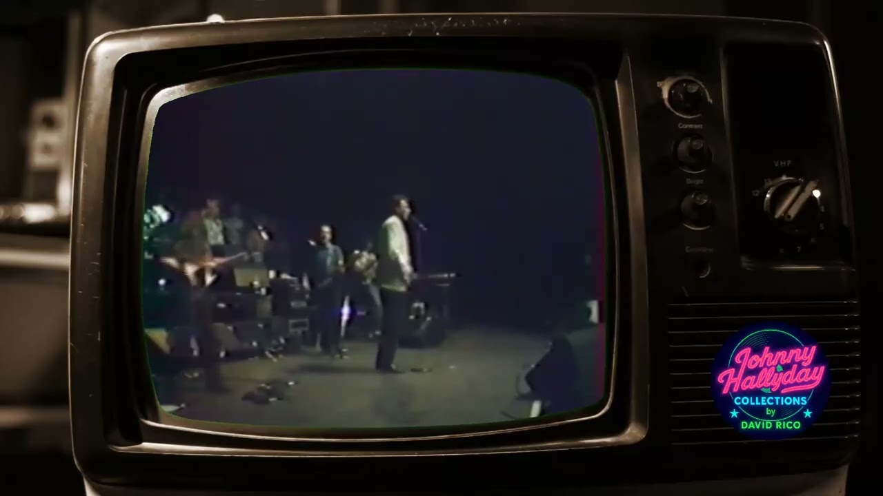 Johnny Hallyday Collections répétition 85 Bobigny Vidéo