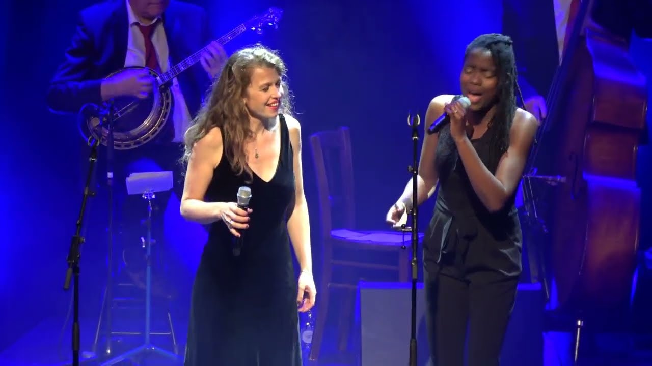 Flore M, Gemma ABRIE et le Saveurs du Sud Jazz Band : Just a closer walk with thee