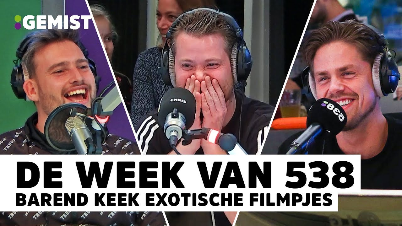 Wietze regelt trio voor sidekick Chris Bergström | De Week Van 538