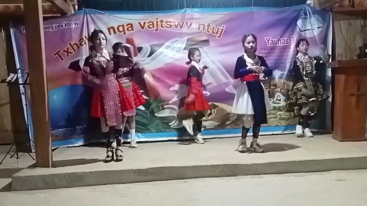 Yeeb yam xyoo tshiab, me nyuam...1_2_2026
