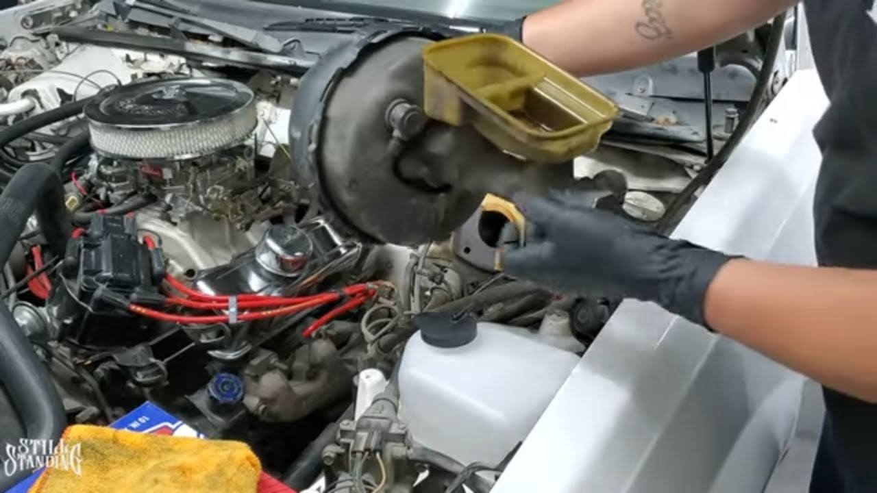 G Body Brake Booster Replacement 83 Regal