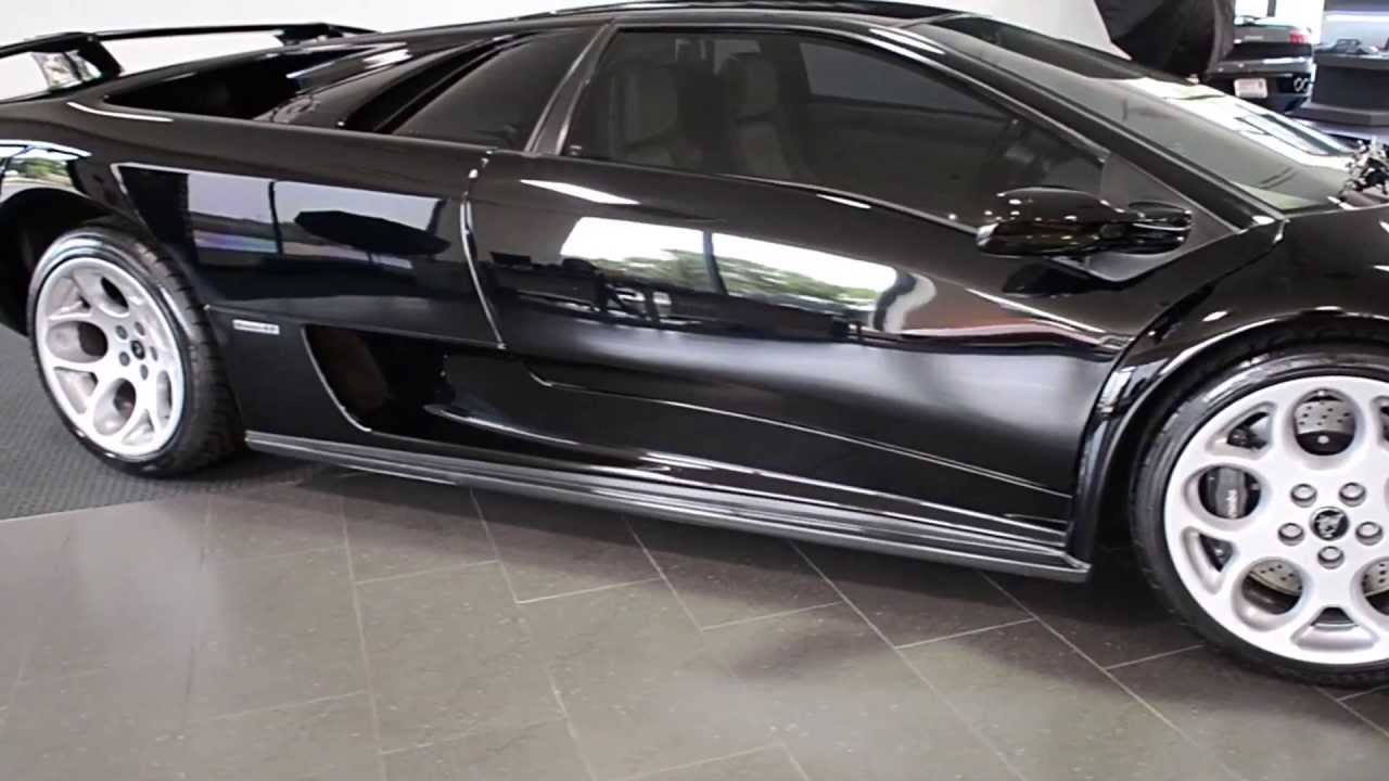 2001 Lamborghini Diablo Nero Aldebaran LT0539