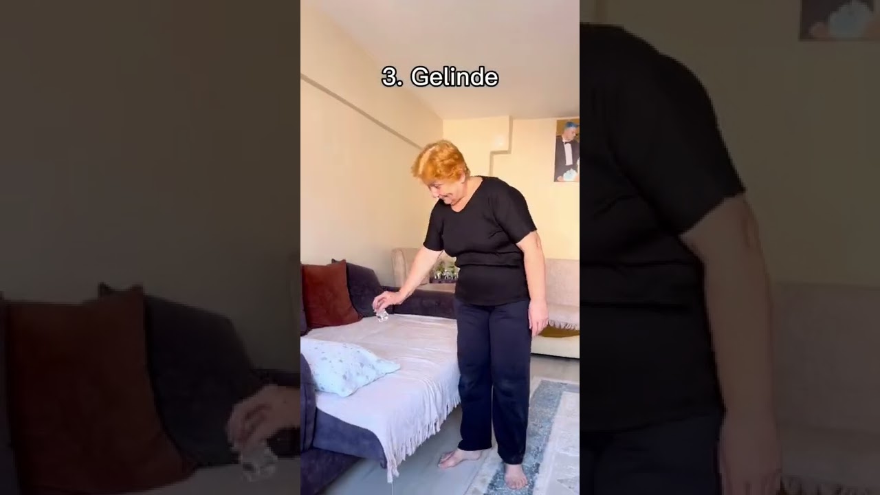 Kaynana / gelin &ccedil;atışmalarının temel sebebi yaşlıya g&ouml;sterilmeyen h&uuml;rmettir.