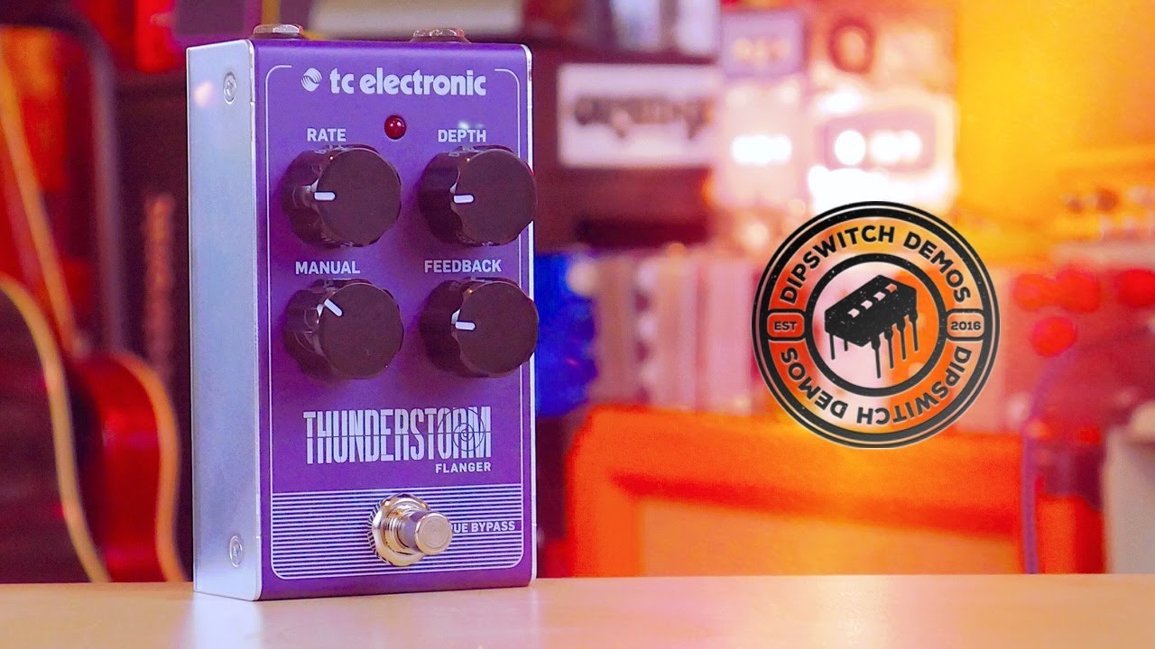 TC Electronic Thunderstorm Flanger (Demo)