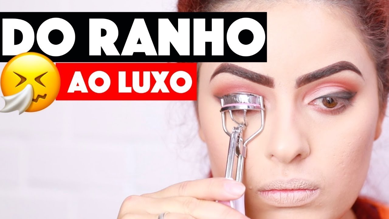 DO LIXO AO LUXO, MAKE QUE RECUPERA A CARA! | KIM ROSACUCA