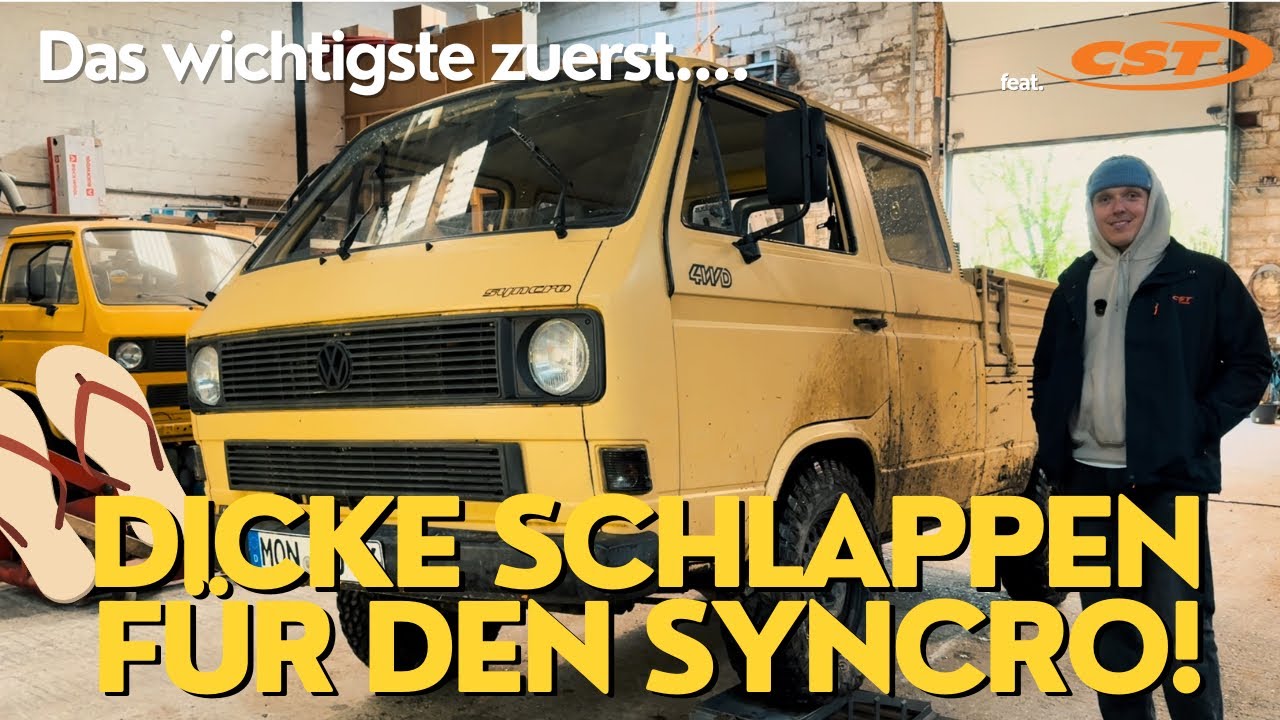 Offroad taugliche Reifen für den Syncro! | CST Sahara Mud Terrain 235/75R15 |