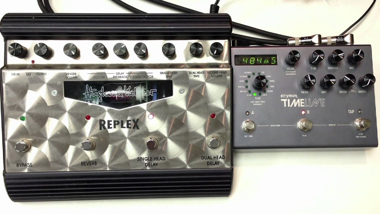 Hughes & Kettner Replex Delay vs Strymon Timeline