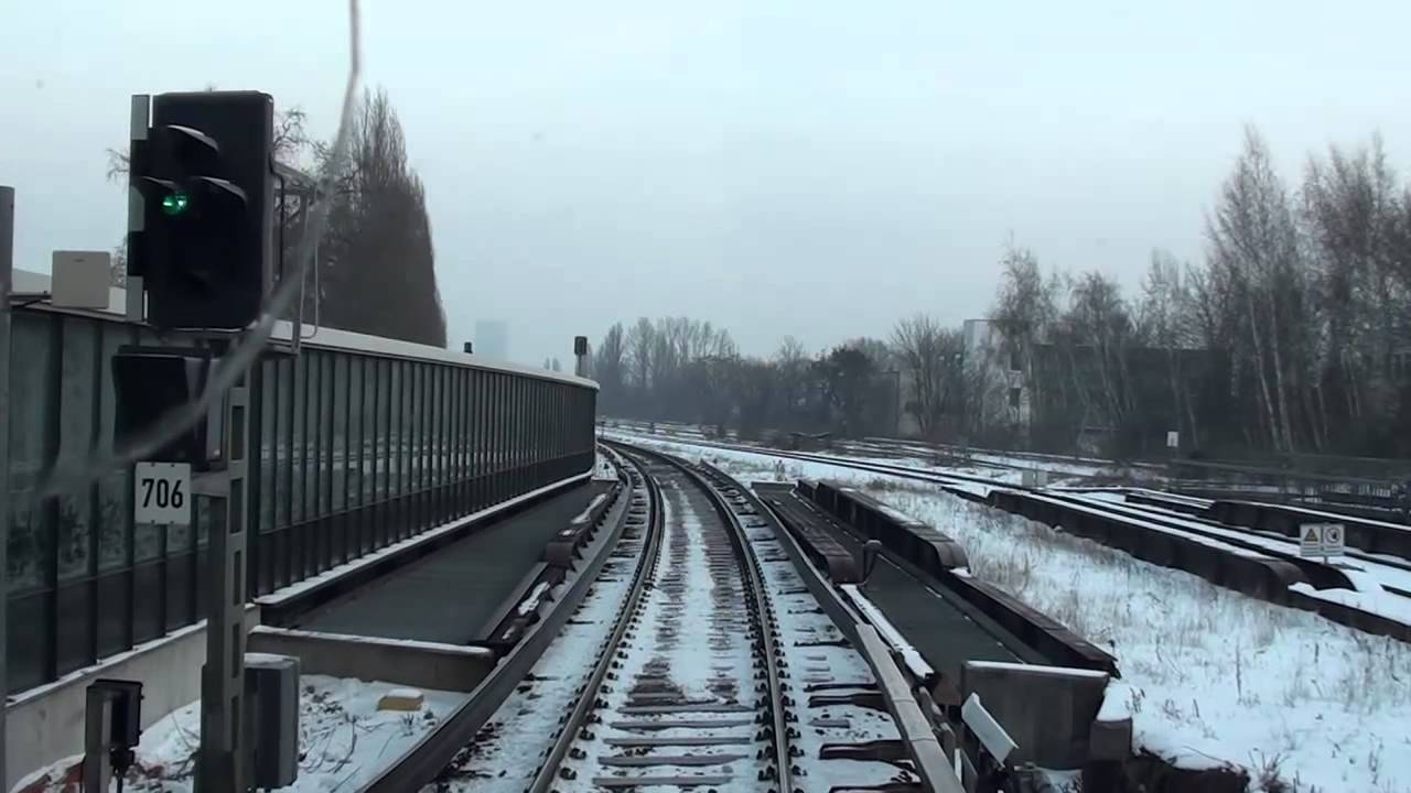 Führerstandsmitfahrt S-Bahn Berlin Ringbahn 42 Westkreuz - Westkreuz