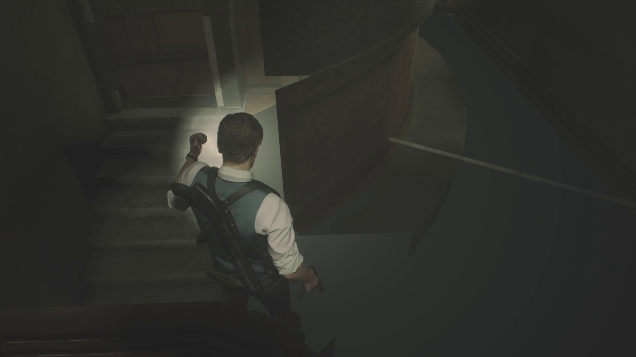 RE2 Glitch - Skip Mr X/medaillons/G1boss