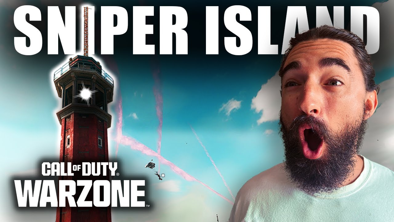 Making CoD nerds RAGE while sniping from a tower…