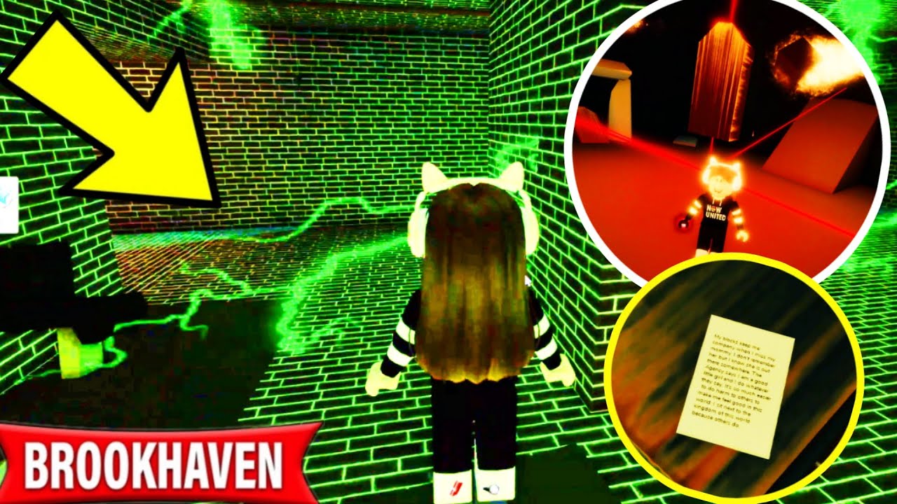 COMO ATIVAR TODOS OS BOTÕES QUE DESVENDAM OS SEGREDOS DA CASA DA AGENCY NO BROOKHAVEN! ATUALIZAÇÃO
