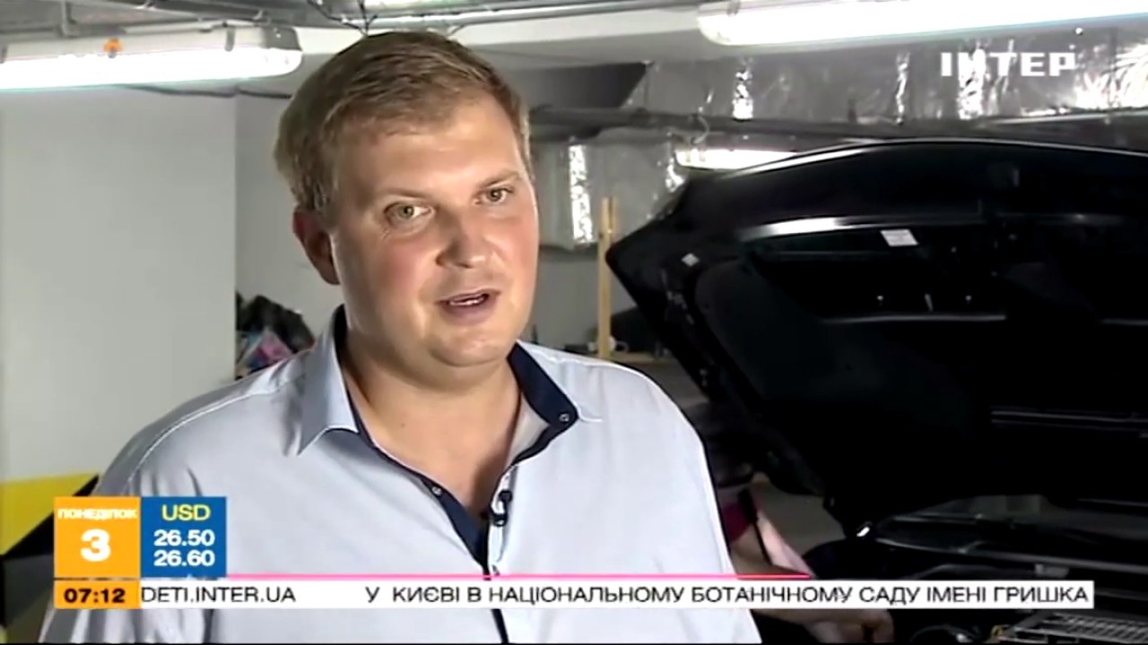 Угон автомобиля. Как не стать жертвой угонщика. Студия AutoSecurity на Утро с Интером.