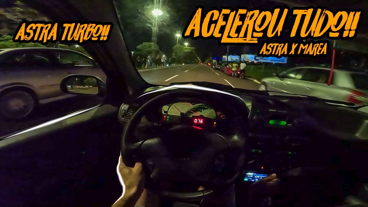 ASTRA TURBÃO ME DESAFIOU DE MAREA TURBO NO ROLE!!🚀🔥 SÓ 0,6 DE PRESSÃO