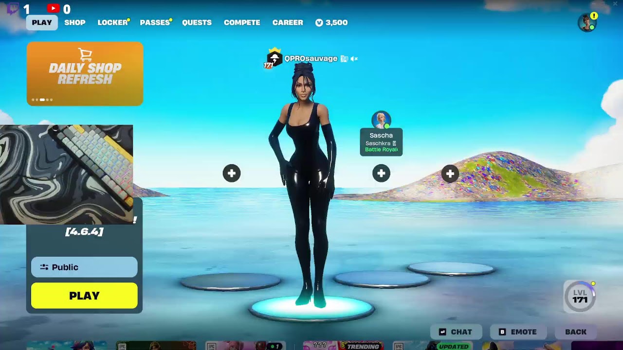 CHILL GAMPLAY TO UNREAL AFTER RELOAD RESET