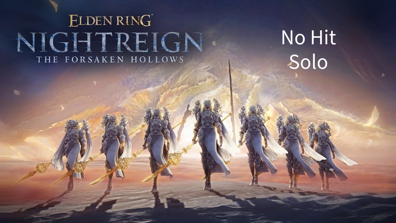 Elden Ring Nightreign The Forsaken Hollows - Balancers No Hit Solo [No HUD]