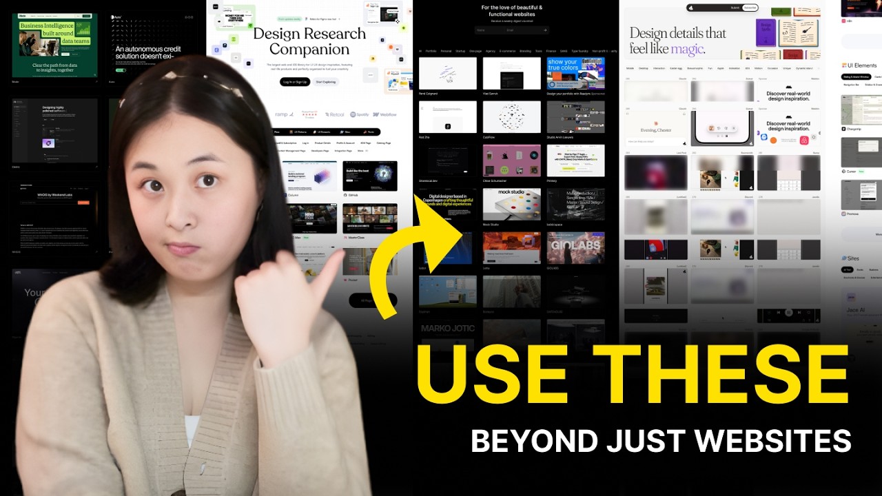 The Only 5 Websites You Need for Web Design Inspiration