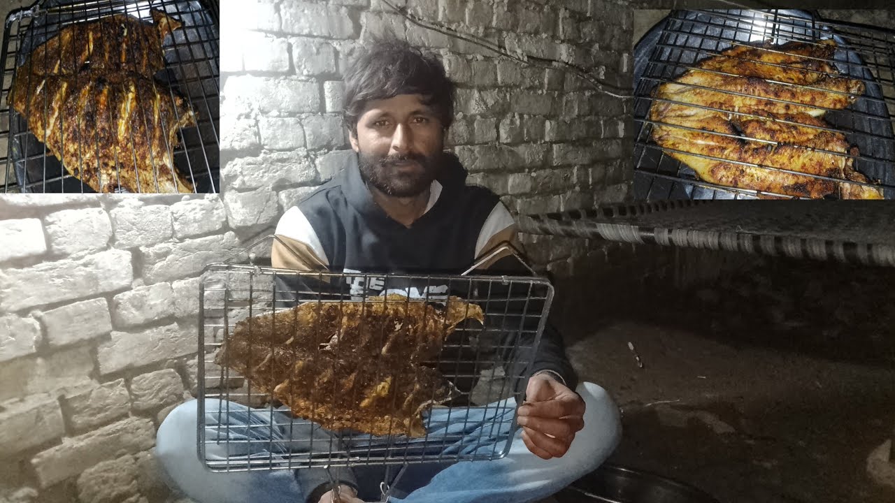 Restaurant Style Grilled Fish l Commercial BBQ Grilled Fish l Street Style Zahid Da Kitchen Secrets 