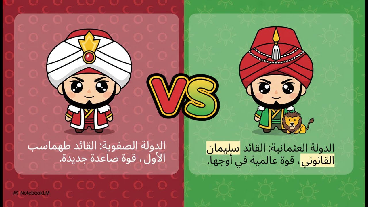 محتوى ثقافي: العثمانيون: الصراع العثماني الصفوي