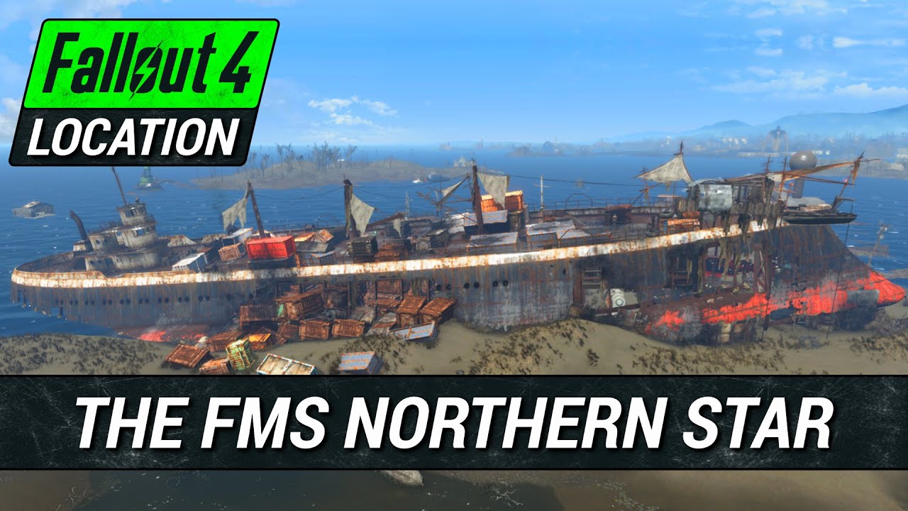 Wreck Of The FMS Northern Star &ndash; What You Missed | Fallout 4: Secrets, Lore & Loot
