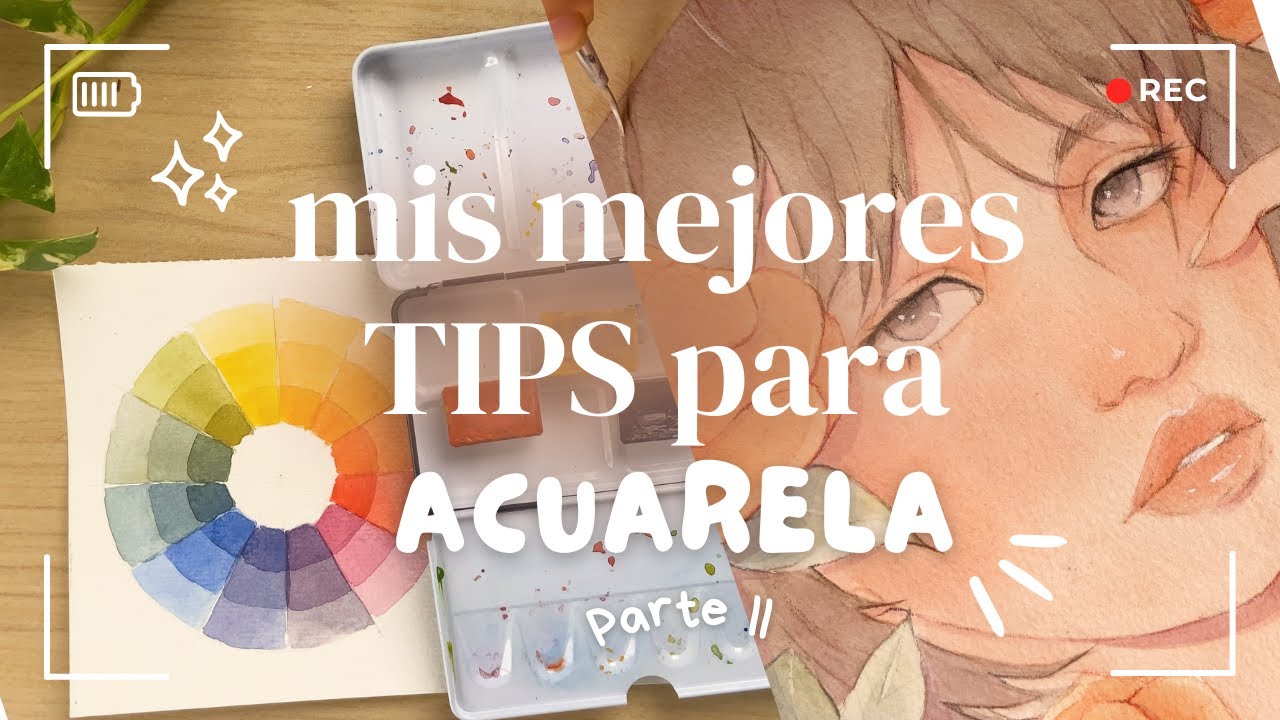 MÁS TIPS PARA PINTAR EN ACUARELA🎨 (que me hubiera gustado saber antes)