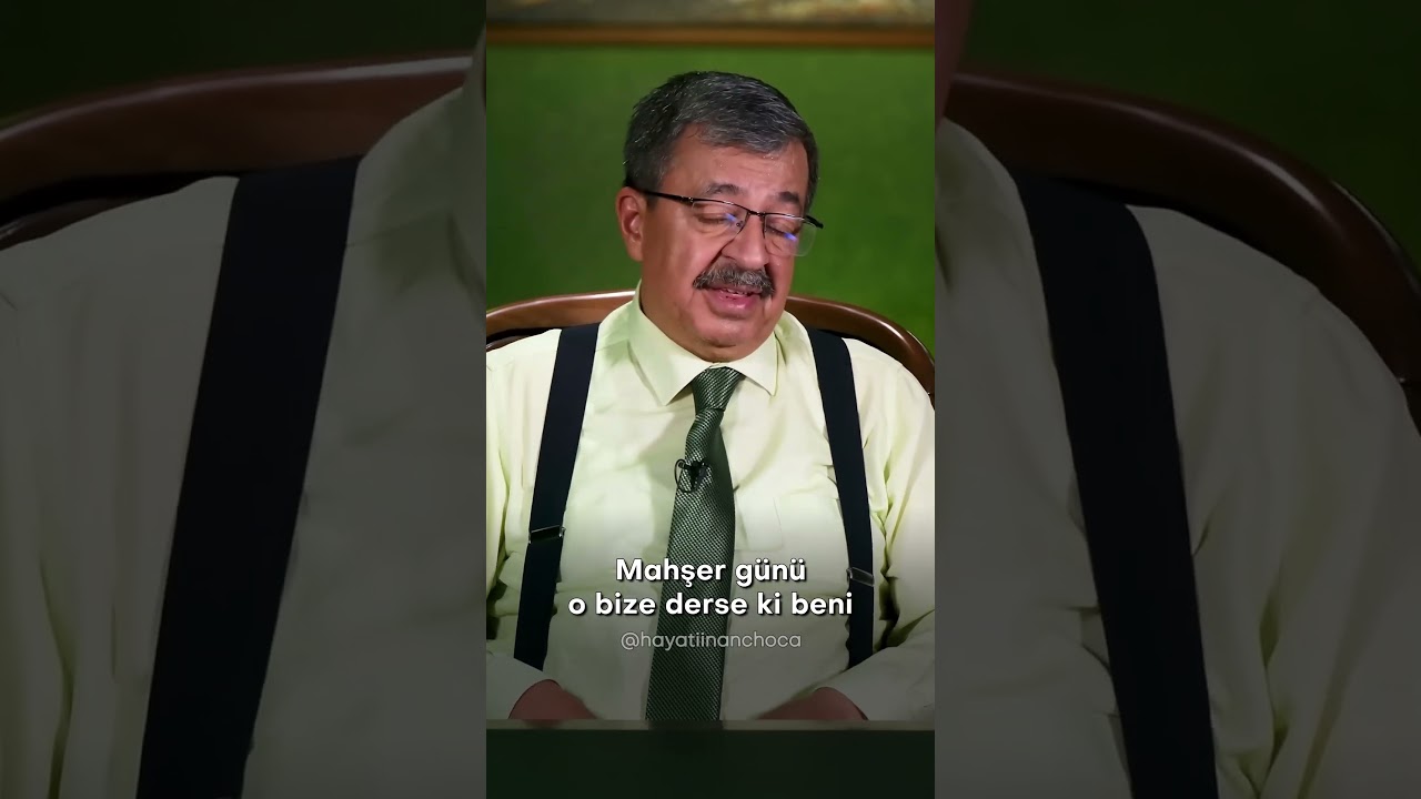 O (a.s.m.) bizimle &ouml;v&uuml;nmek ister... #hayatiinan&ccedil;