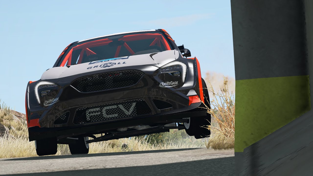 BeamNG.Drive 0.19 Update - Small Island Loop Time Trial! | Cherrier Vivace Asphalt Rally