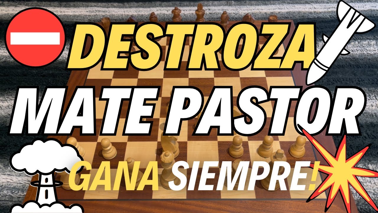 DESTROZA el MATE PASTOR para SIEMPRE🔥😱 (Gana Siempre)