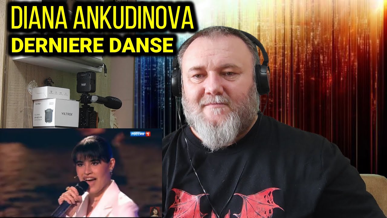 DIANA ANKUDINOVA - DERNIERE DANSE (REACTION)