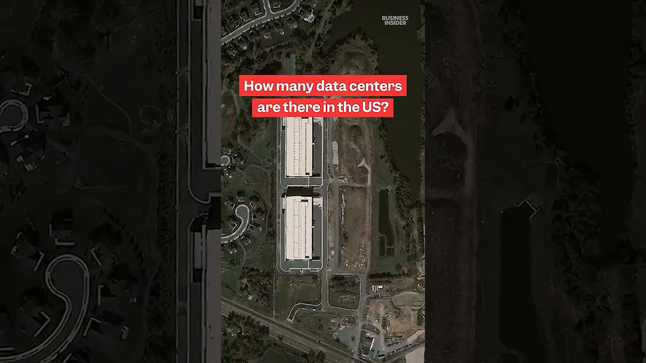 How many #datacenters are spread across the country?
