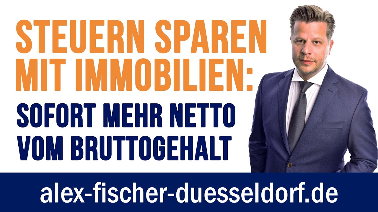 Direkter monatlicher Immobiliensteuervorteil durch Eintrag in Deine Lohnsteuerkarte #43/99