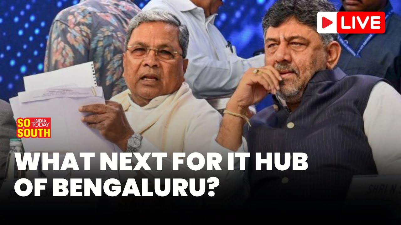 EXCLUSIVE LIVE: Karnataka Job Reservation Row: What Next for Brand Bengaluru? | SoSouth
