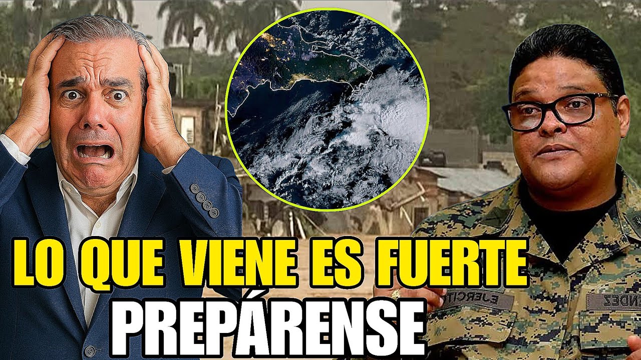 PREPÁRENSE FUERTE PUEBLO DOMINICANO LO QUE BIENE ES FUERTE.