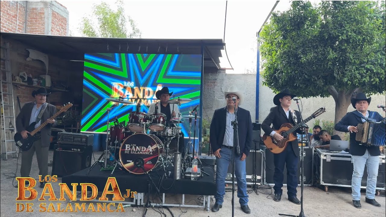 POPURRÍ DE POLKAS/LOS BANDA JR DE SALAMANCA
