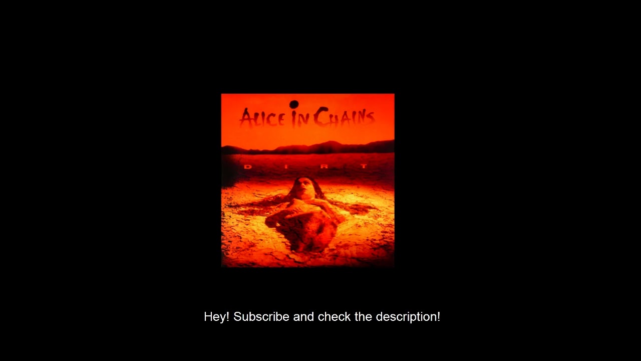 Would - Alice in Chains Bass Backing Track (With Vocals)