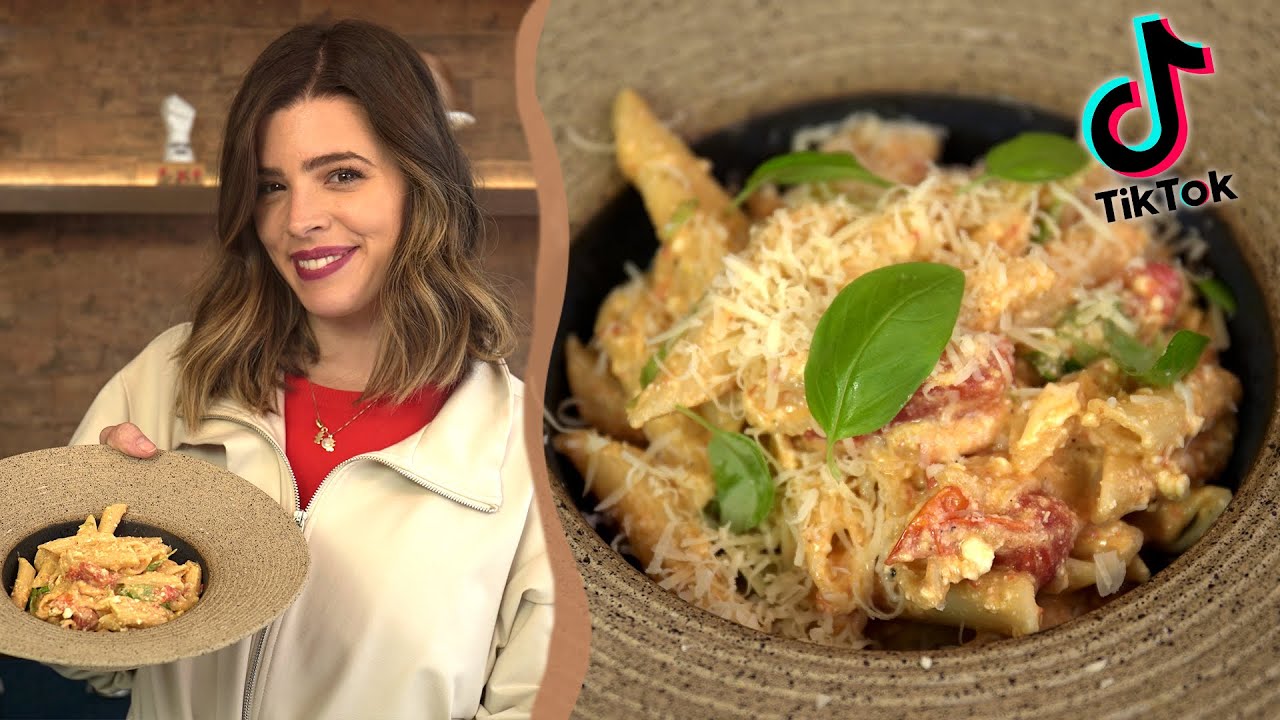 MACARR&Atilde;O DE FORNO muito f&aacute;cil - Receitas do T1kT0k! | TPM por Ju Ferraz