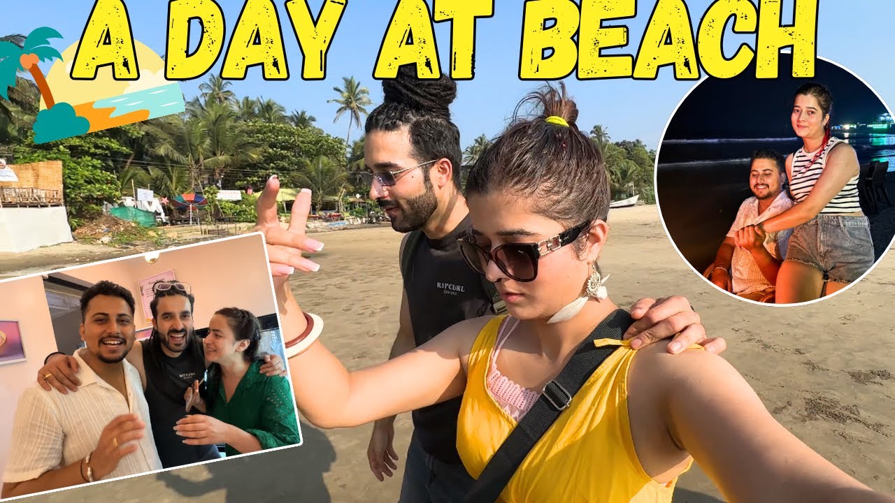 Day2 of our Trip😍|| Full Masti Day at Beach🏖️|| Shivani Sharma @JyotikaRajat 