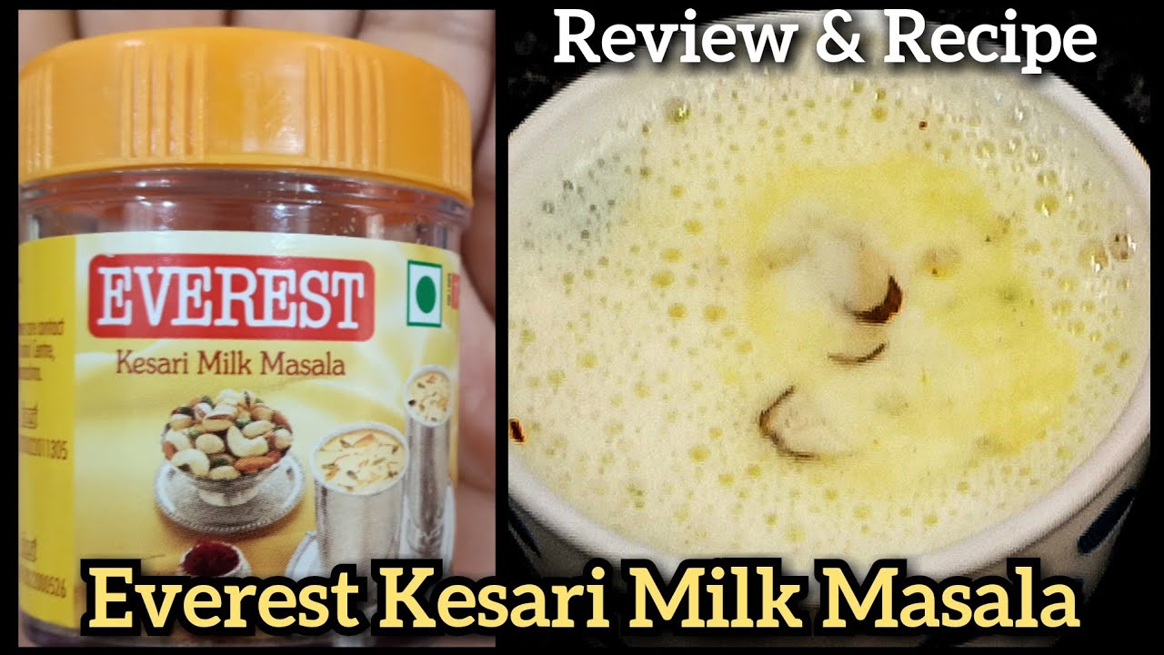 कोजागिरी स्पेशल मसाला दूध | Honest Review of Everest Kesari Milk Masala | Everest kesari milk masala