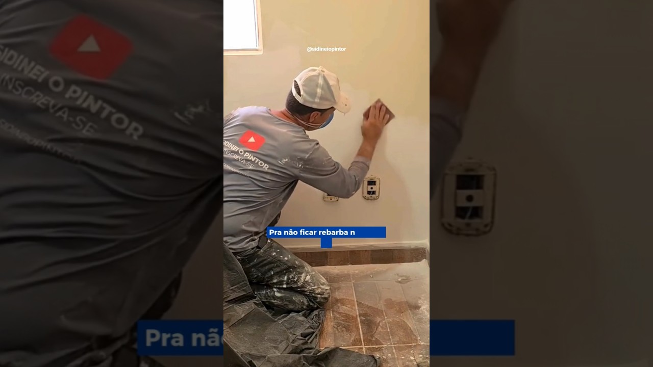 O SEGREDO DO LIXAMENTO DA MASSA CORRIDA 