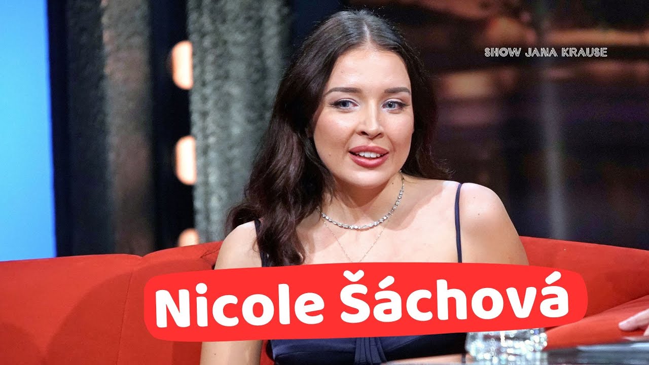 3. Nicole Šáchová - Show Jana Krause 11. 12. 2024