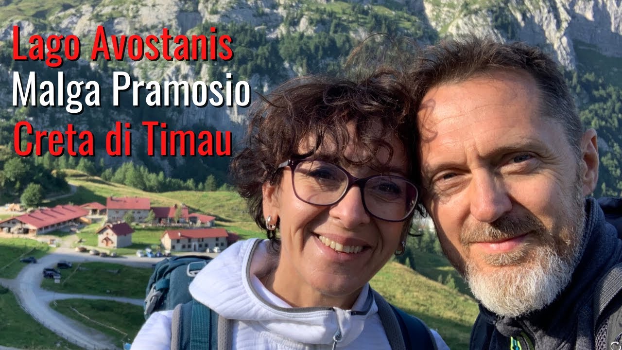 Malga Pramosio Lago Avostanis Creta di Timau - Friuli Venezia Giulia Percorsi Sentieri in Montagna