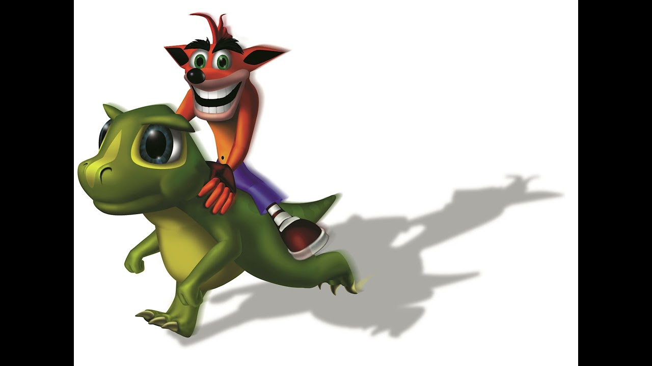 Crash Bandicoot 3 Warped™ - Bone Yard + Skull route (pre-console version)
