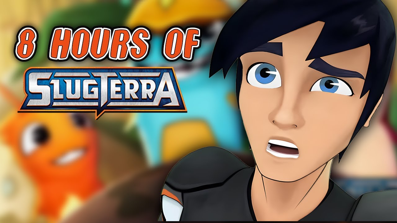 8 Hours of Slugterra for you to Binge! Episodes from Seasons 2, 3 & 4