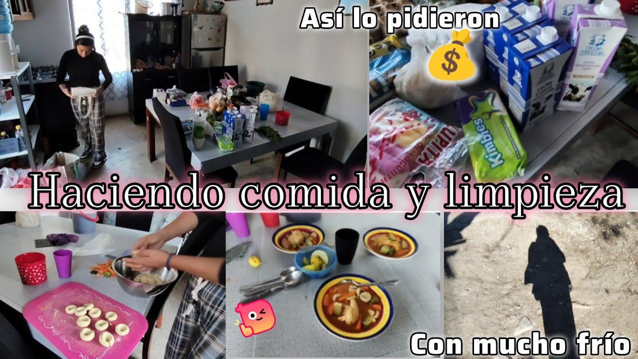 🛒APROVECHANDO QUE SALIMOS 🤗 LIMPIEZA Y COMIDA CASERA ✅💰