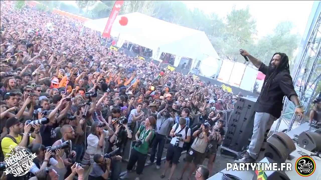 Ky-Mani Marley LIVE HD at Reggae Sun Ska 2013