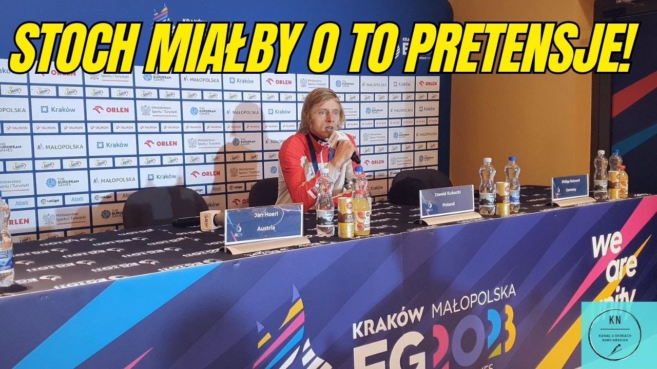 Czy Dawid Kubacki będzie miał swój KAMILAND? #skokinarciarskie