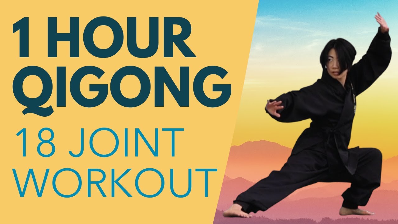 Loosen Stiff Joints | 1 Hour Qigong Workout | Anna Choi