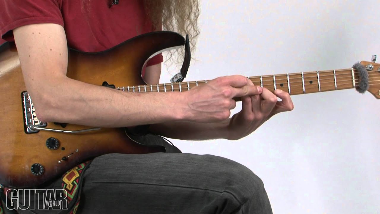 Guthrie Govan - Professor Shred #5 - Part 1