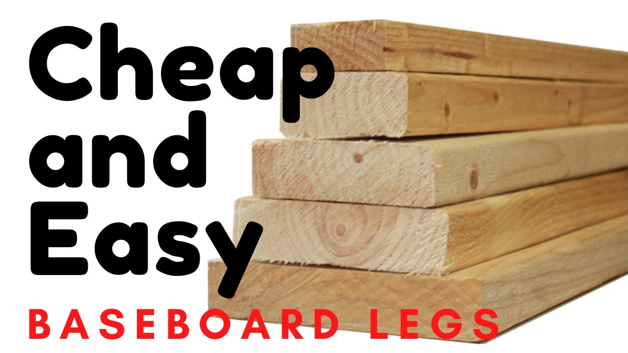 Baseboard Legs